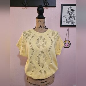 Vintage Mademoiselle Knit Sweater